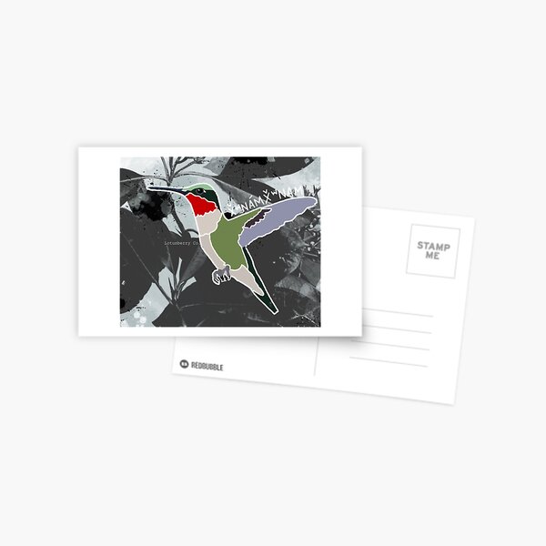 Item preview, Indigenous Hummingbird  designed and sold by lotusberryshop.