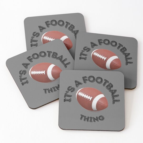 Item preview, It's A Football Thing Back to School Collection designed and sold by GeoTeasters.