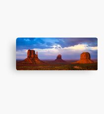 Monument Valley Canvas Print