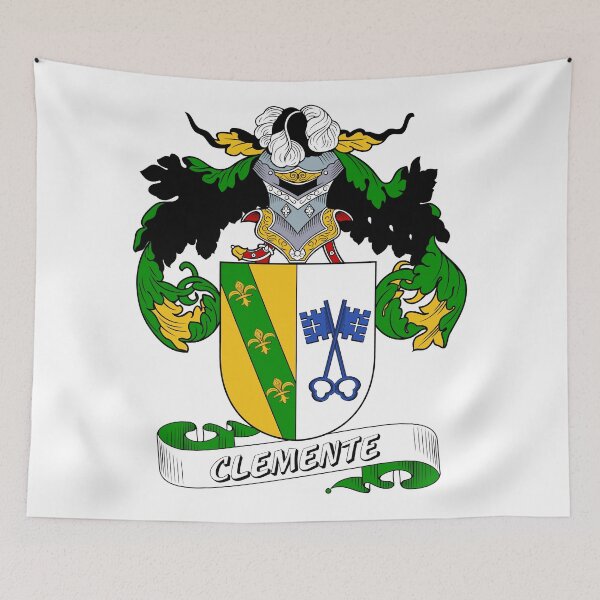 Item preview, Clemente designed and sold by HaroldHeraldry.