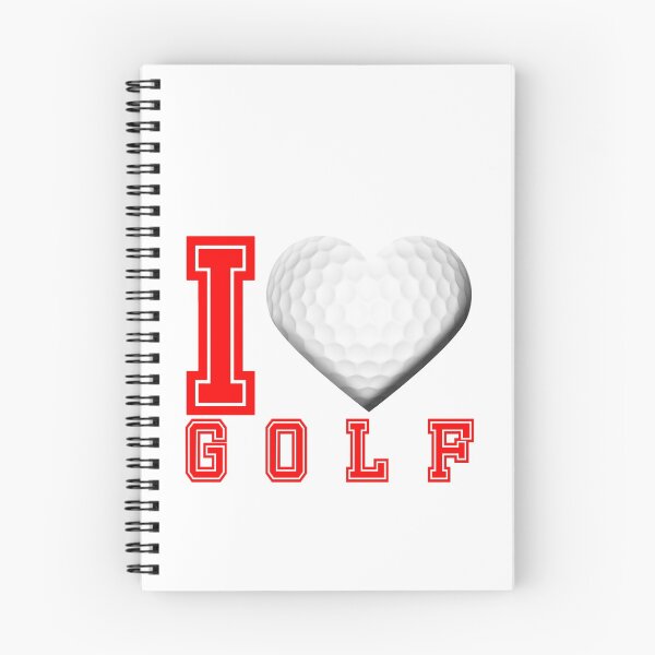 Item preview, I Love Heart Golf designed and sold by iheartsport.