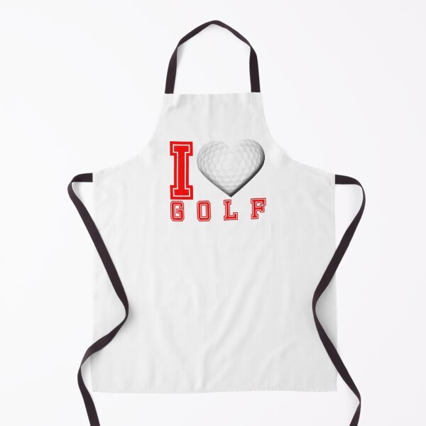 Item preview, I Love Heart Golf designed and sold by iheartsport.