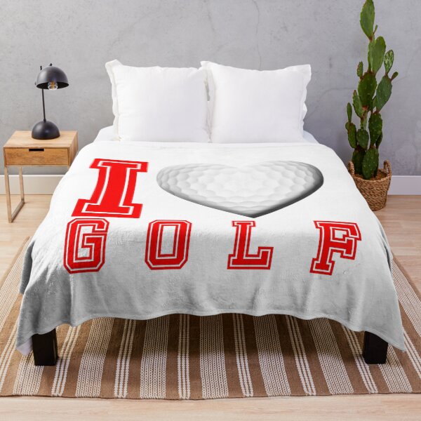Item preview, I Love Heart Golf designed and sold by iheartsport.