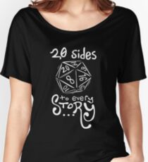 20 Sides to Every Story Tee Women's Relaxed Fit T-Shirt
