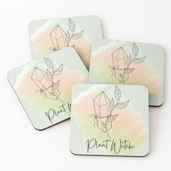 Item preview, Plant Witch - Crystals and Plants  designed and sold by erinbookdragon.
