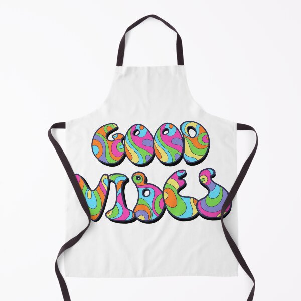 Item preview, Good Vibes 70's Retro designed and sold by NoSpecialShop.