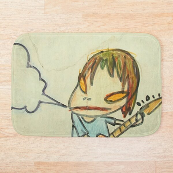 Music Nara Youth Bath Mat
