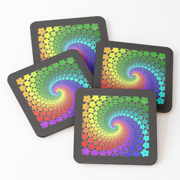 Item preview, Trippy Fractal Power Flower designed and sold by PiouLifeStyleCo.