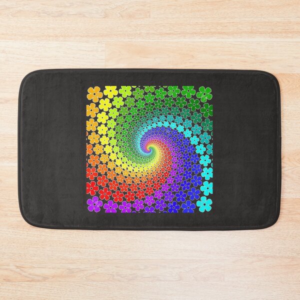 Item preview, Trippy Fractal Power Flower designed and sold by PiouLifeStyleCo.