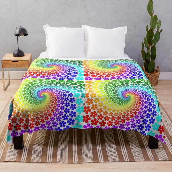 Item preview, Trippy Fractal Power Flower designed and sold by PiouLifeStyleCo.