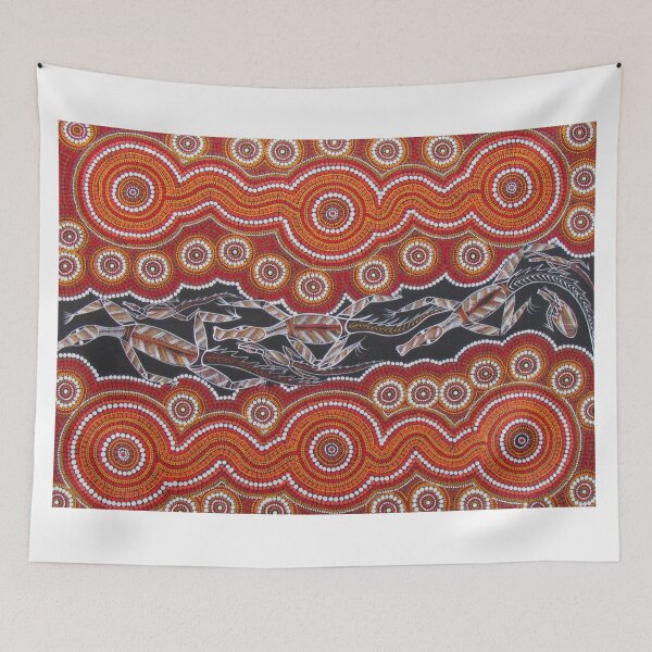 Item preview, australian aboriginal art designed and sold by yvessimp.