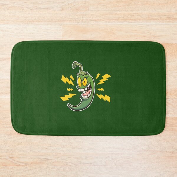 Item preview, Green Hot Chilli Peppers - funny designed and sold by ildafdhome.