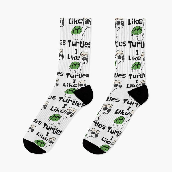 Item preview, I Like Turtles designed and sold by SoldMescaline.
