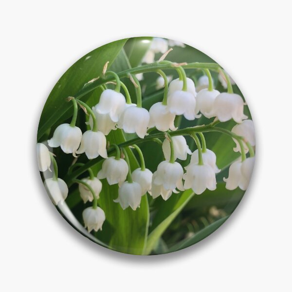 Item preview, White May Lily of the Valley Bell Flowers designed and sold by HppyStrngHelthy.