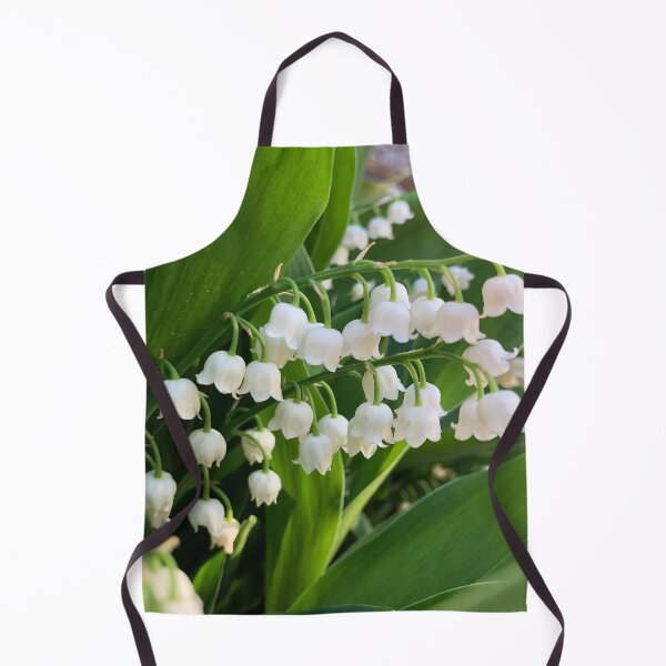 Item preview, White May Lily of the Valley Bell Flowers designed and sold by HppyStrngHelthy.