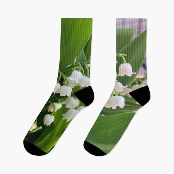 Item preview, White May Lily of the Valley Bell Flowers designed and sold by HppyStrngHelthy.