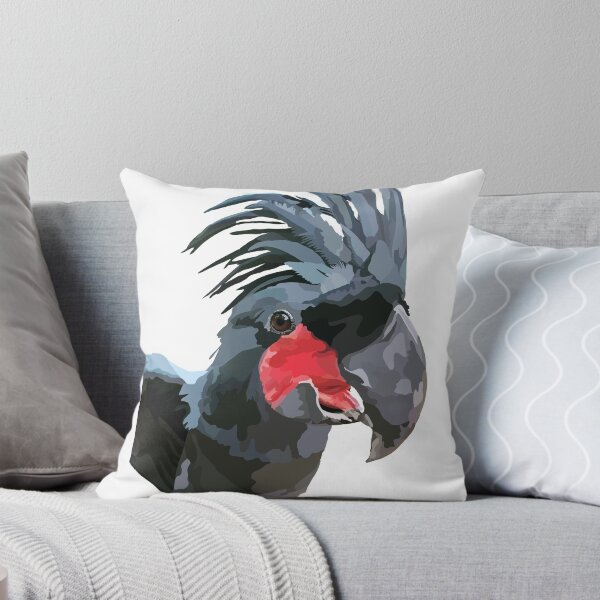 Item preview, Lucille the Palm Cockatoo designed and sold by Aimee Milton.