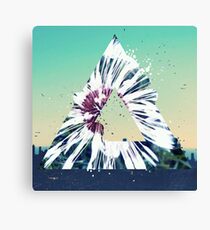 Dandelion Flower T-Shirt Summer Vibe Illusions Most Popular Canvas Print