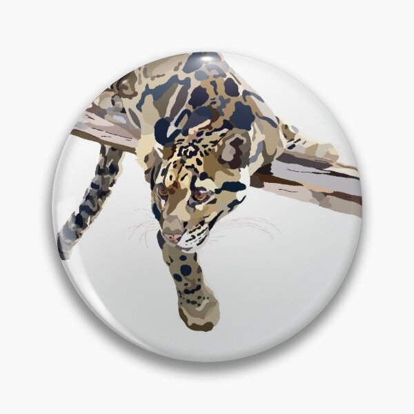 Item preview, Faith the Clouded Leopard designed and sold by Aimee Milton.