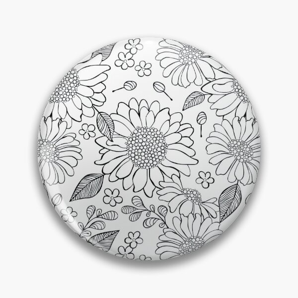 Item preview, Sunflower Pattern, Sunflower Seamless Pattern, Sunflower Pattern Design designed and sold by graphic-genie.