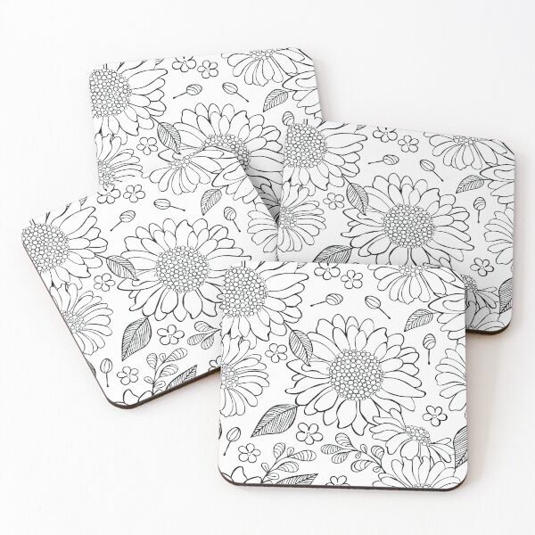 Item preview, Sunflower Pattern, Sunflower Seamless Pattern, Sunflower Pattern Design designed and sold by graphic-genie.