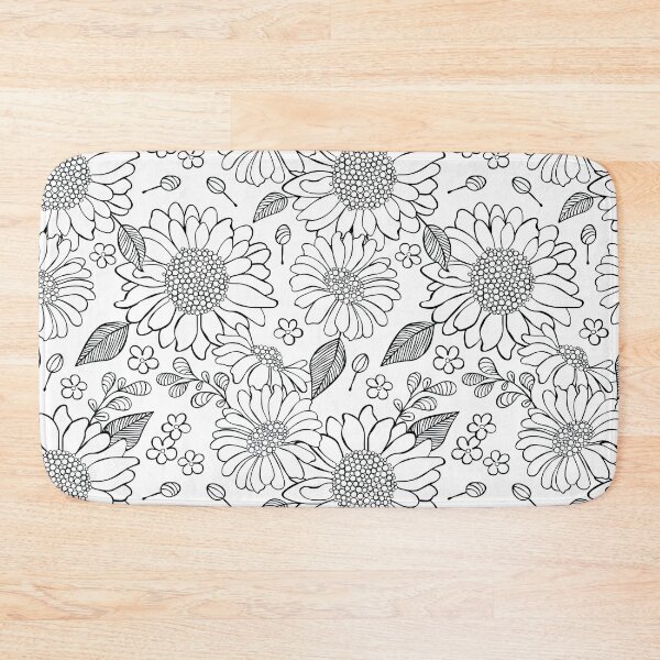Item preview, Sunflower Pattern, Sunflower Seamless Pattern, Sunflower Pattern Design designed and sold by graphic-genie.