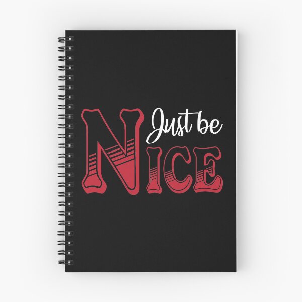 Item preview, just be nice designed and sold by HelloDaisynt.
