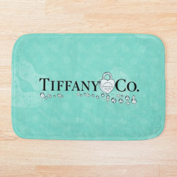 pearl white Bath Mat