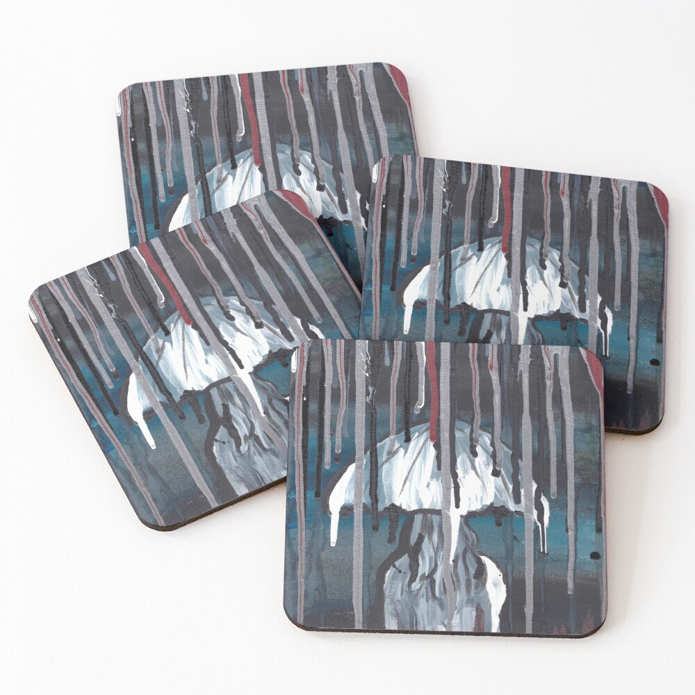 Item preview, Coasters (Set of 4) designed and sold by Elizabeth-Ridge.