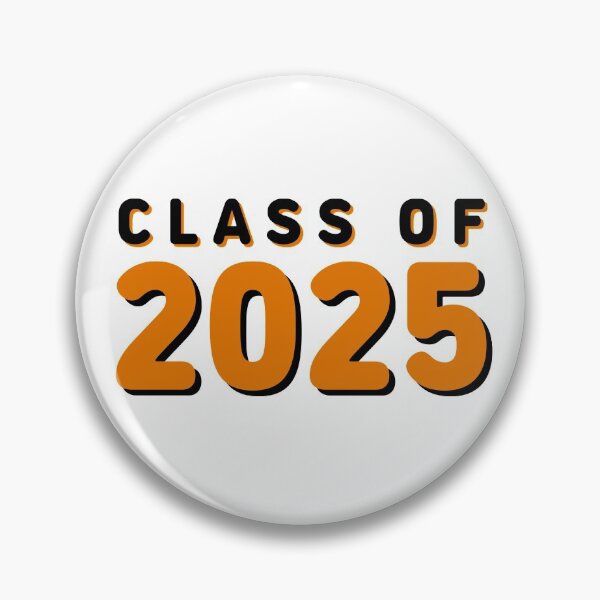 Item preview, Class of 2025 Orange/Black designed and sold by CGBCreative.