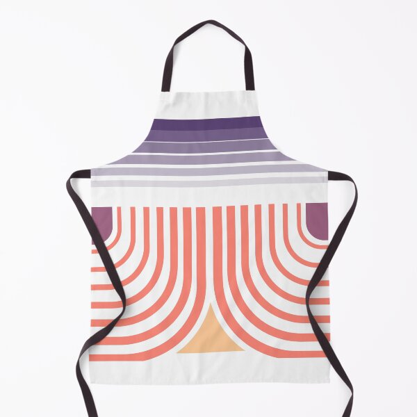 Aperçu de l'œuvre design rétro à rayures zébrées colorées créée et vendue par T-Project.