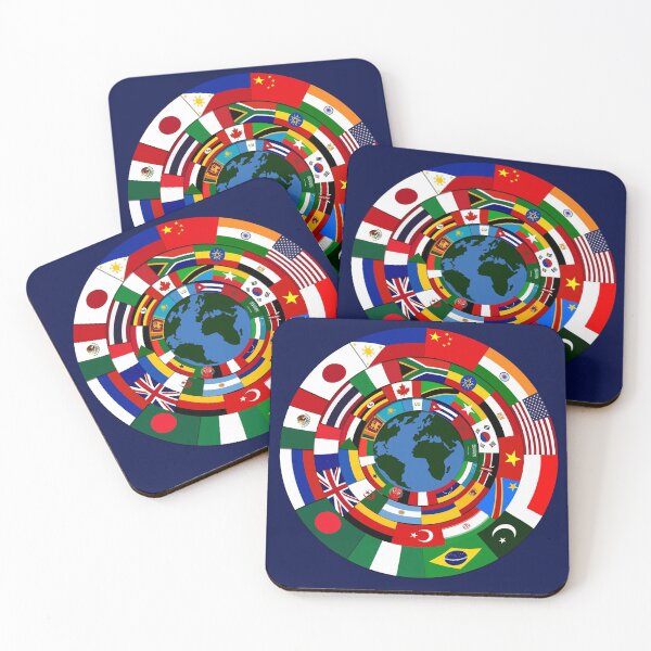 Item preview,  Flags of the Countries of the World, International Gift  designed and sold by levsal.