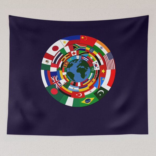 Item preview,  Flags of the Countries of the World, International Gift  designed and sold by levsal.