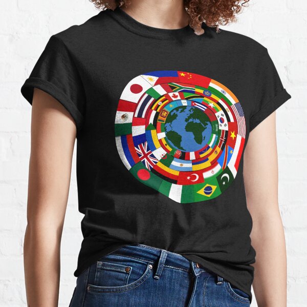 Vista previa del artículo con la obra « Banderas de los Paises del Mundo, Regalo Internacional», diseñado y vendido por levsal.