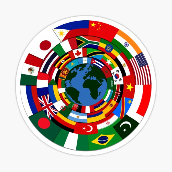 Item preview,  Flags of the Countries of the World, International Gift  designed and sold by levsal.