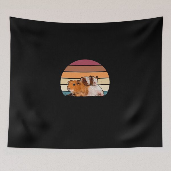 Item preview, Retro Vintage Hamster Animal Lover  designed and sold by Slappy36.