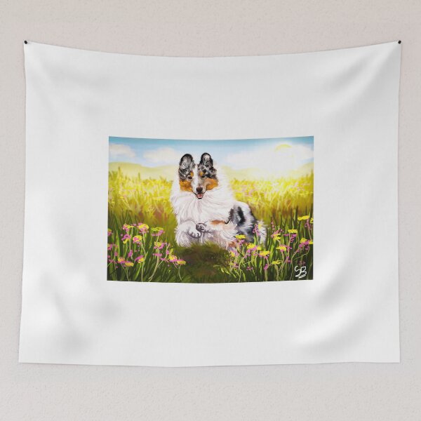 Item preview, Happy sheltie summer day designed and sold by Blaspur.
