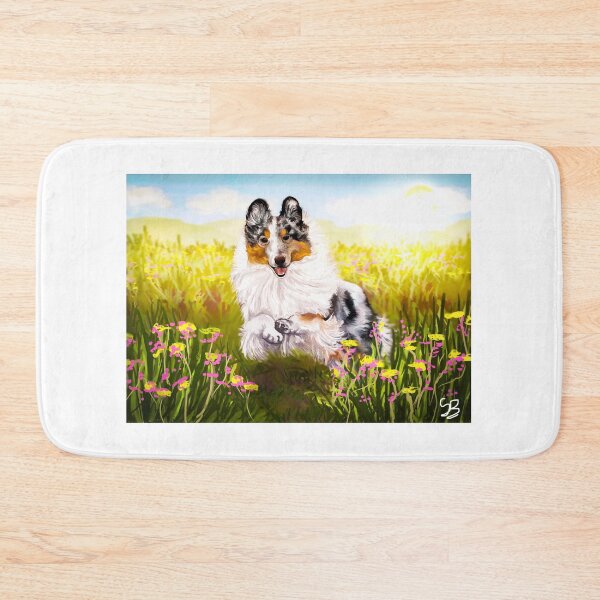 Item preview, Happy sheltie summer day designed and sold by Blaspur.