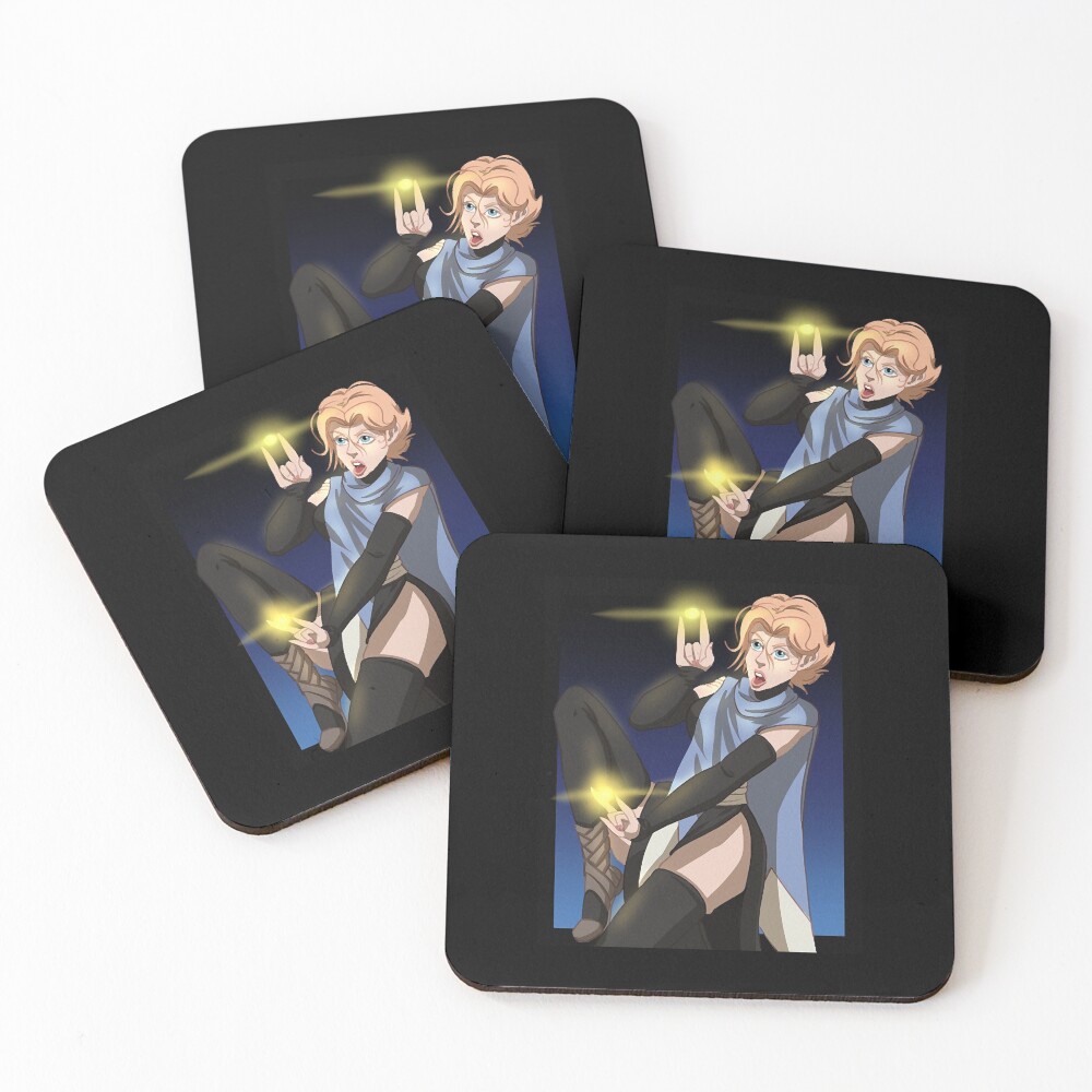 Item preview, Coasters (Set of 4) designed and sold by IkaiRenison.