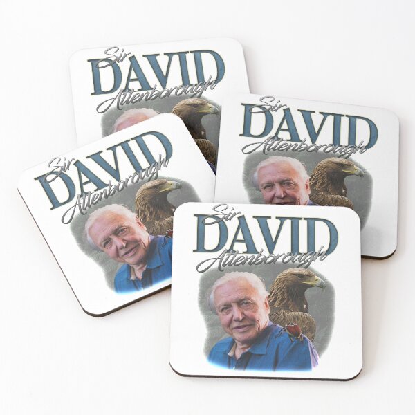 Item preview, Sir David Attenborough designed and sold by AlannaRath.