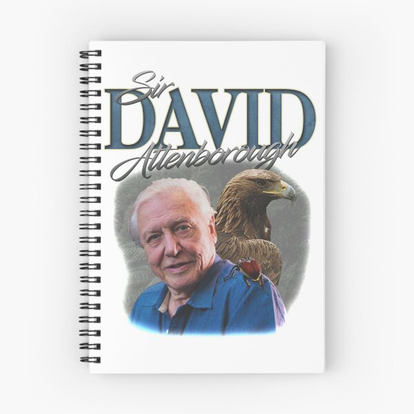 Item preview, Sir David Attenborough designed and sold by AlannaRath.
