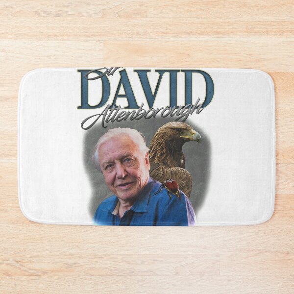 Item preview, Sir David Attenborough designed and sold by AlannaRath.
