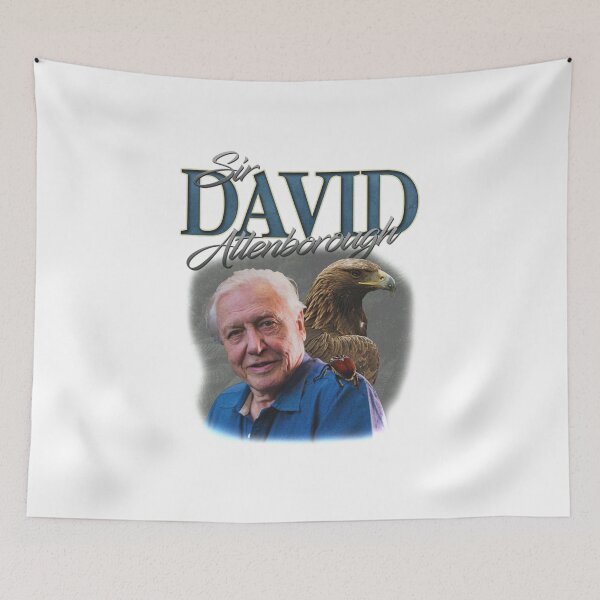 Item preview, Sir David Attenborough designed and sold by AlannaRath.