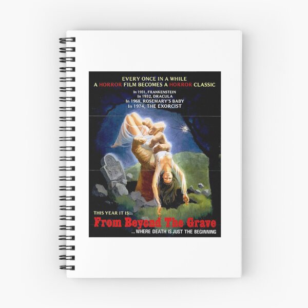 Item preview, From horror beyond the gave 1974 movie cover designed and sold by BoggsChristina.