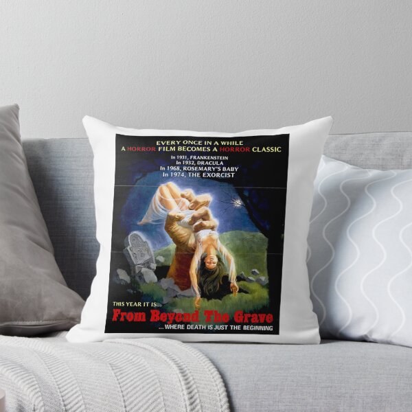 Item preview, From horror beyond the gave 1974 movie cover designed and sold by BoggsChristina.