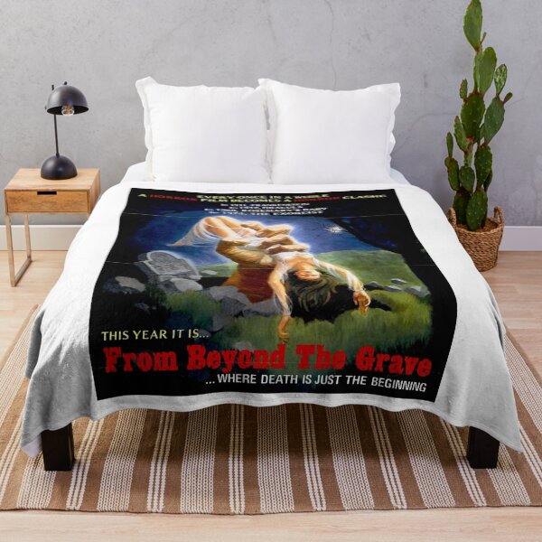 Item preview, From horror beyond the gave 1974 movie cover designed and sold by BoggsChristina.