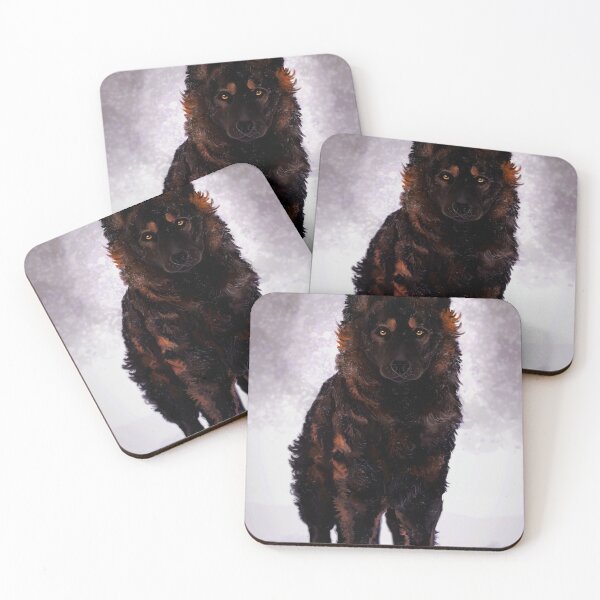 Item preview, Snowy German Shepherd designed and sold by Blaspur.