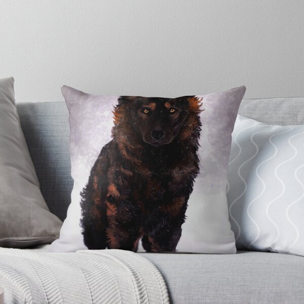 Item preview, Snowy German Shepherd designed and sold by Blaspur.
