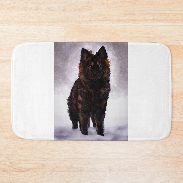 Item preview, Snowy German Shepherd designed and sold by Blaspur.
