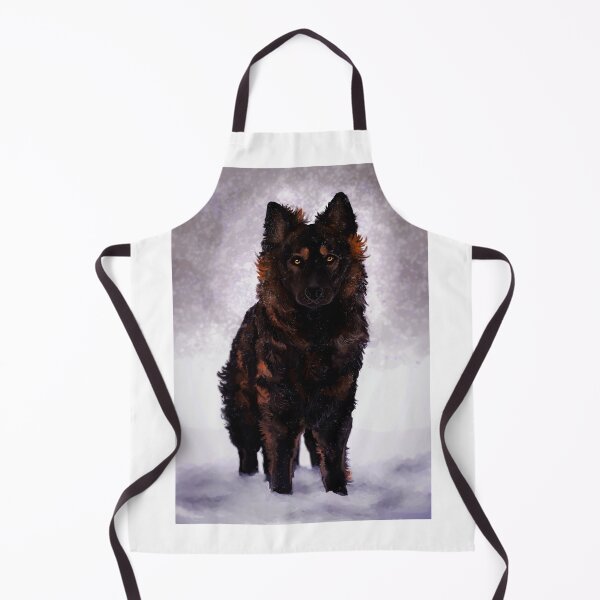 Item preview, Snowy German Shepherd designed and sold by Blaspur.